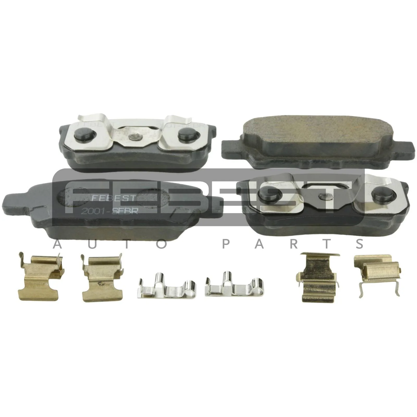 Febest: Brakes - Brake Pads and Fitting Kits